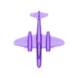 200_Meteor_NF11_01.STL 1:200 Gloster Meteor biplace