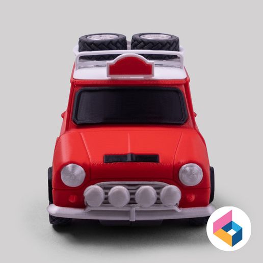 03.jpg Складной автомобиль Morris Mini Cooper-S Rally