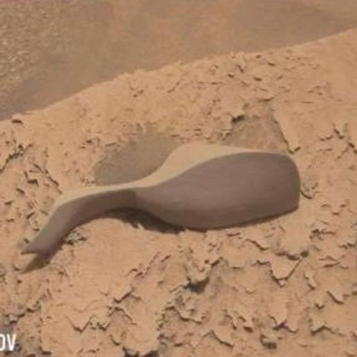 MARTIAN DECANTER - Curiosity Rover Artifact 2/13/2022 3D model