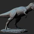 qwerty-(1).jpg Jurassic park Jurassic World Tyrannosaurus Rex 3D print model