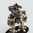 render-3.png Artillery knight for humans that deserted to the space communists