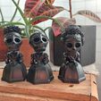 20221003_172708.jpg Файл STL Cempasúchil catrinas для Дня мертвых шарнирные・Модель для загрузки и печати в формате 3D