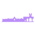 izquierda.stl STL file Skyline Cadiz・3D printing design to download