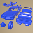 a.png Chevrolet Impala 1972 Printable Car In Separate Parts
