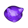 BulbaSaur_Head_LightBlue_1x.STL Archivo STL BulbaSaur Pokemon Go 3dFactory Brasil・Modelo de impresión 3D para descargar