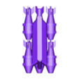 Bomb_rack_x4.stl Conjunto de armas para minis ASF