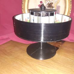 20230203_184522.jpg STL file Praxinoscope by Emile Reynaud - ancestor of the cinema・3D printing model to download