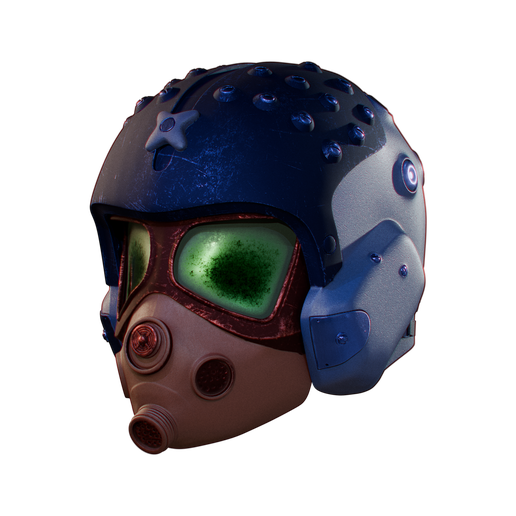 🚇 Metro 2033 Wearable Helmet・ STL File for 3D printing・Cults