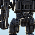 35.png Goen combat robot (7) - BattleTech MechWarrior Scifi Science fiction SF Warhordes Grimdark Confrontation