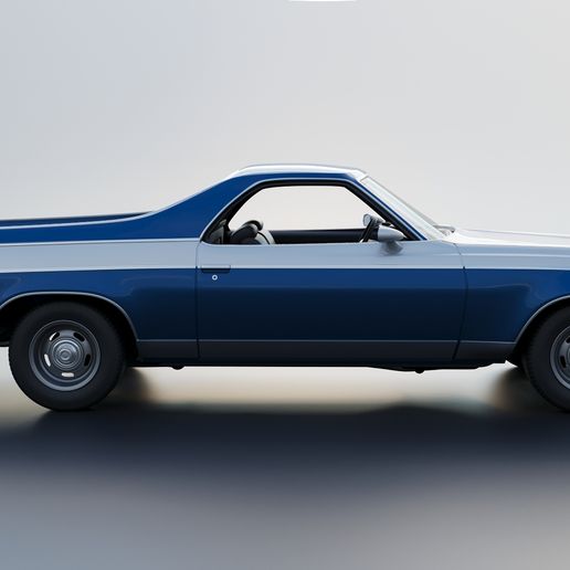 8.jpg Chevrolet El Camino 1974