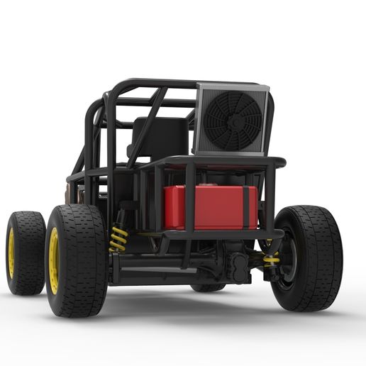 15.jpg Carro de corrida Mod Lite Base Versão 2 Escala 1:25