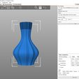 Vase-Design-Prusa-Secreen.png Modern Vase Design
