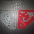 Rojo-superman-5.jpeg Superman Red Table Lamp