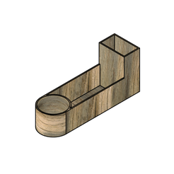 Organizer_01-Farbe.png STL file Kitchen/Bathroom/Sink Organizer・3D printable model to download