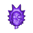 Rick_con_cranéo_final.obj Head Rick / Cabeza Rick