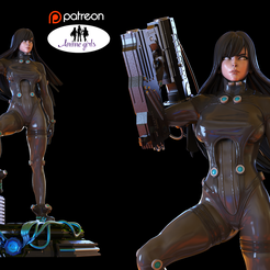 555.png Файл 3D Reika - Guntz + сексуальная версия・3D-печатная модель для загрузки