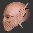 08.jpg Red Death Batman Mask - Flash Mask - DC Comics 3D print model