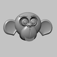 1.png monkey 3D STL file