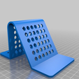 579fc6343bd14f5087e80fd3443946ee.png Free STL file Modifiable Pegboard Tool Holder!・3D printer design to download, DIY3DTech