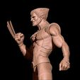 costado derecho 2.jpg Wolverine / Logan - Statue Fanart