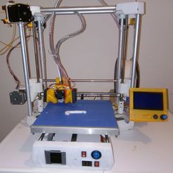 IMG_1.jpg Descargar archivo STL gratis Impresora 3D a 3 hilos de 3 colores de hasta 16 colores・Modelo para la impresora 3D