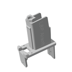 container_evo-mag-adaptor-for-battleaxe-drummag-3d-printing-213524.png 3D file Evo Mag adaptor for battleaxe drummag・Model to download and 3D print