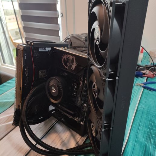 🏢 PC ATX open air enclosure・ STL File for 3D printing・Cults