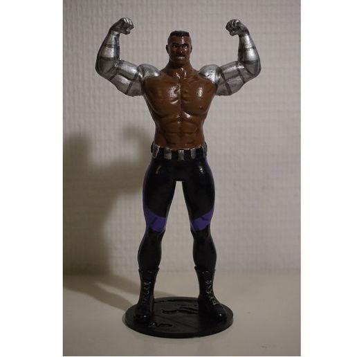 Mortal Kombat 3 / 2 Jax - 3D model önizlemesi