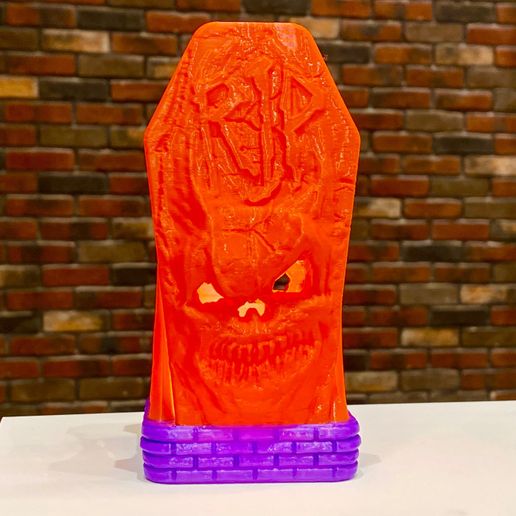 11.jpeg 🎃💀 Spooky RIP Coffin Skull Tea-Light Holder 🕯️✨