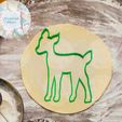 ijop.jpg Stencil (set) hoofed animals cookie cutter