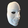purdgemask2-8jpg.jpg The Purge Mask Female Face - Purge Night Cosplay Mask 3D print model