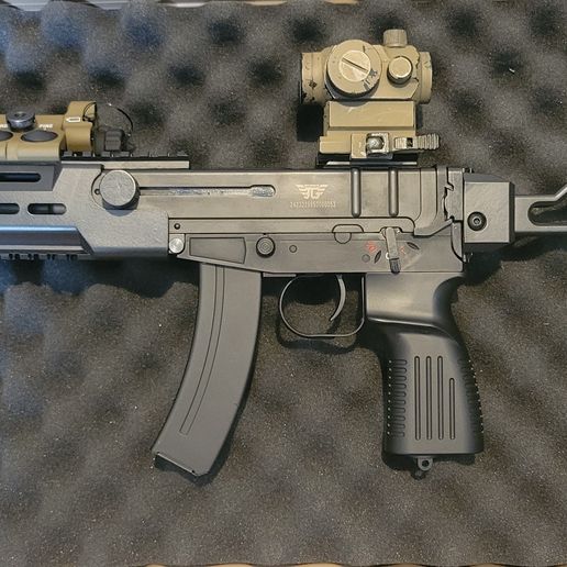 東京マルイ エアコキVZ61スコーピオン 3Dプリントカスタム 東京マルイ