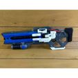 Rifle_10.jpg Soldier 76 Bundle - Overwatch - 2 Printable models - STL - Personal Use