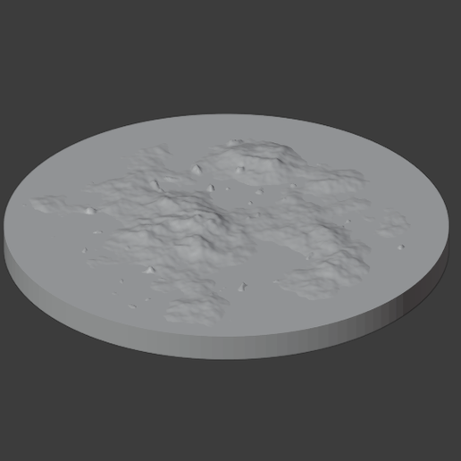 Earth-Base-04.png Basic Earth (25mm Base)