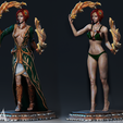 R7.png Fichier STL Triss Merigold Impression 3D・Modèle à télécharger et à imprimer en 3D