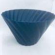 9D3474BB-5DC0-40D5-AB9C-11B5116956C1.jpeg Customizable Twisted Vase