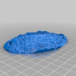 monstrous_creature_base_120x90_digestion_pool.png Archivo STL gratis Base de criaturas monstruosas 120mm x 90mm・Objeto de impresión 3D para descargar