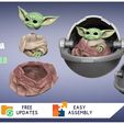 05_update.jpg Baby Yoda "GROGU" The Child - The Mandalorian - 3D Print - 3D FanArt