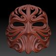 Screenshot-2026-05-03-093709.jpg African Western Sahara Wind Mask - Intricate 3D Printable STL/OBJ Model