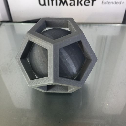 polyedre 3D model preview