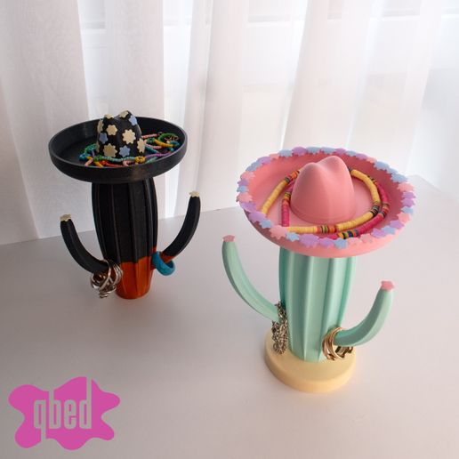 Plastic_Cactus_Ring_Holder_3D_Printable_by_qbed_2.jpg CUTEST CACTUS RING HOLDER