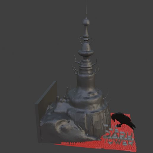 THE DARK TOWER - STEPHEN KING 3D model