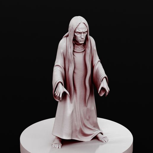 1-FEAR-AND-HUNGER-FIGURE-MODEL-CHARACTER-ENEMIE-MONSTER-CAH.013.jpg FEAR AND HUNGER ENKI ANKARIAN tabletop D&D RPG miniature figurine – scale STL Fan Art