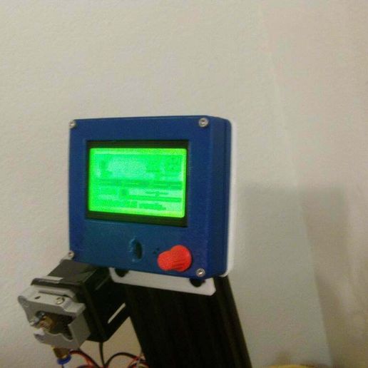 Cobblebot Little Monster Full Graphics Mount - 3D model önizlemesi