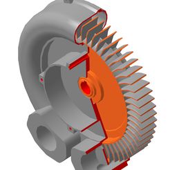 blower-assembly-8.jpg STL file A vortex blower (real working device)・3D printable model to download