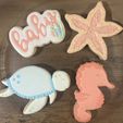 FullSizeRender_1.heic_compressed.jpeg Sealife Cookie Cutters! (Two Designs)