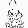 m_60f89320ce1e8744595e3ed7.jpg 101 Dalmatian Cookie Cutter - BALLOON - Perfect for Disney Themed Parties and Dog Lovers! - MJDESIGN3D