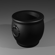 Cauldron-Koozie.png Witches Cauldron Drink Holder / Koozie