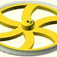 SpiralWheel-03_display_large.jpg Parametric Robot Wheel (Spiral)