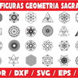 2020-08-21.png Laser Cut Vector Pack - 27 Sacred Geometry Shapes
